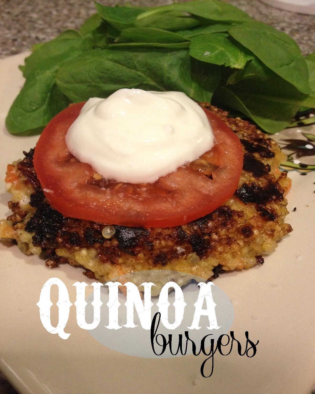 Small Market Cook Quinoa Burgers