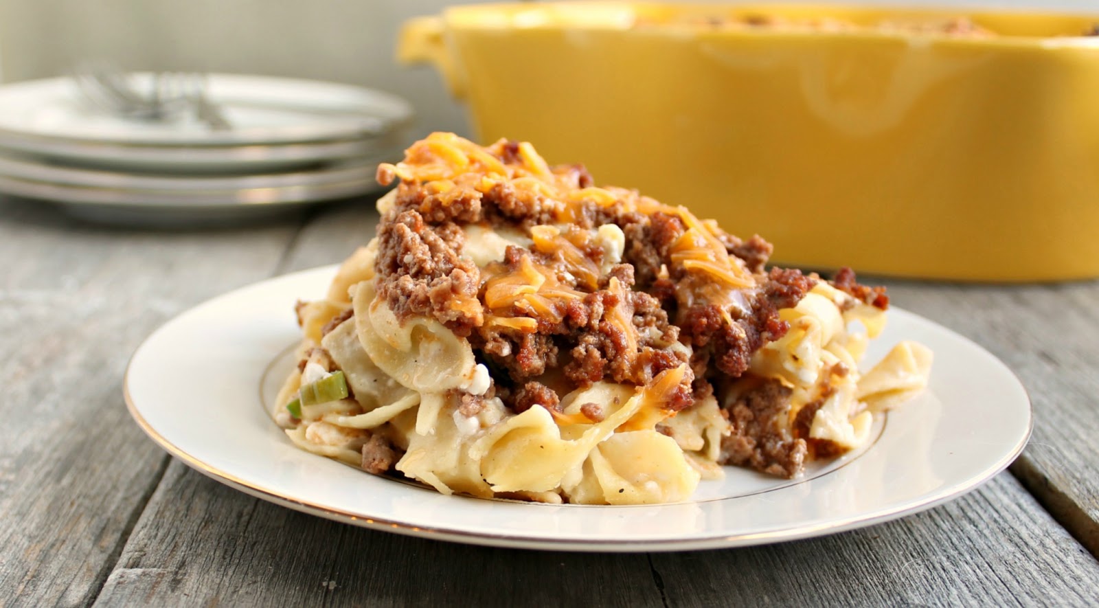 Hungry Couple Sour Cream Noodle Bake