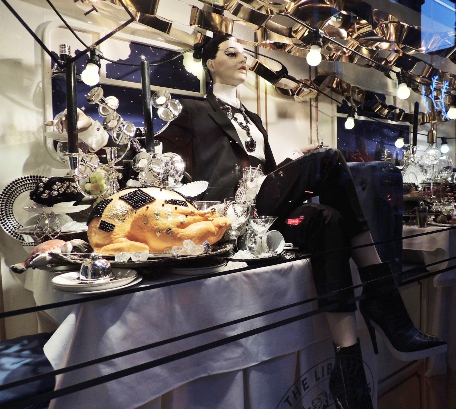 My Soul Is Raining Clothes: Photo Essay: Liberty's Christmas Windows 2012