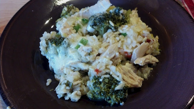 #QuickFixCasserole Chicken Rice Casserole perfect for busy school nights