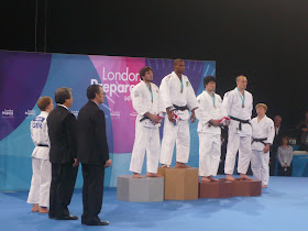Brasil leva mais dois ouros no Evento Teste para Londres 2012 com Maria Portela e Hugo Pessanha