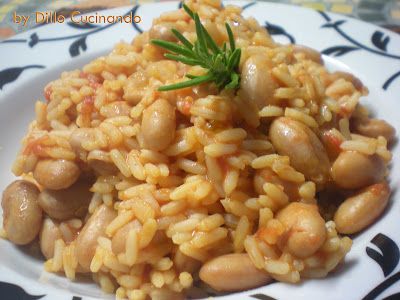 Risotto coi legumi freschi