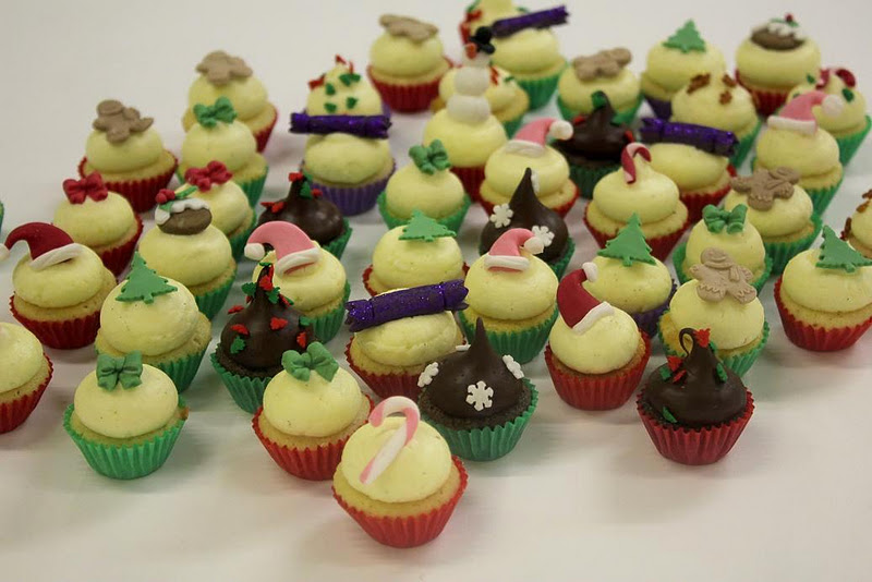 Cute Mini Cupcakes