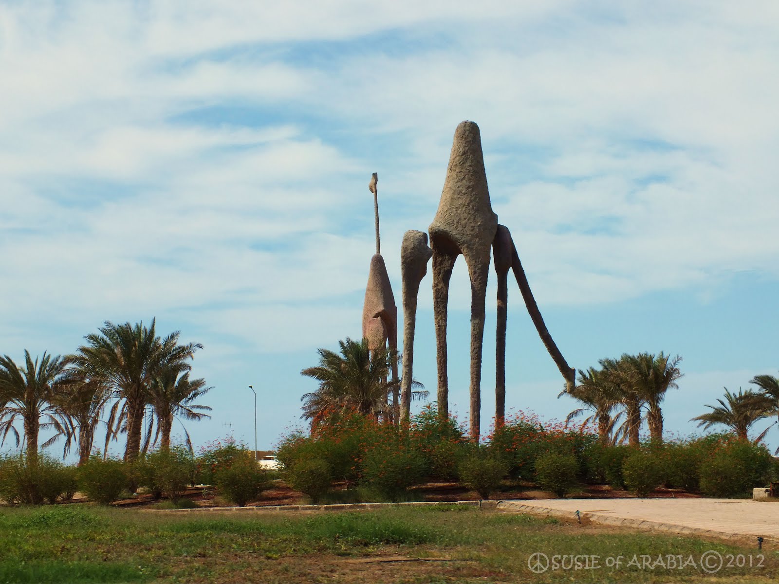 Jeddah Daily Photo Sculptures of Jeddah