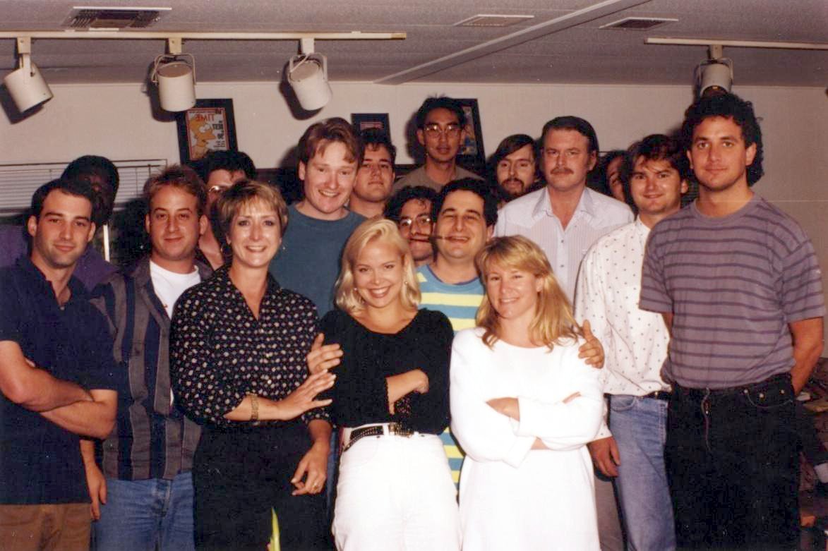 Conan serious jibberjabber The Simpsons Writers Reunion (april 15th