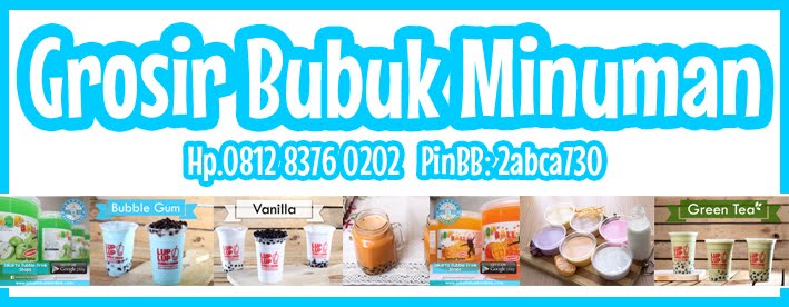 Jual Bubuk Minuman Harga Grosir Cek Tarif Ongkir