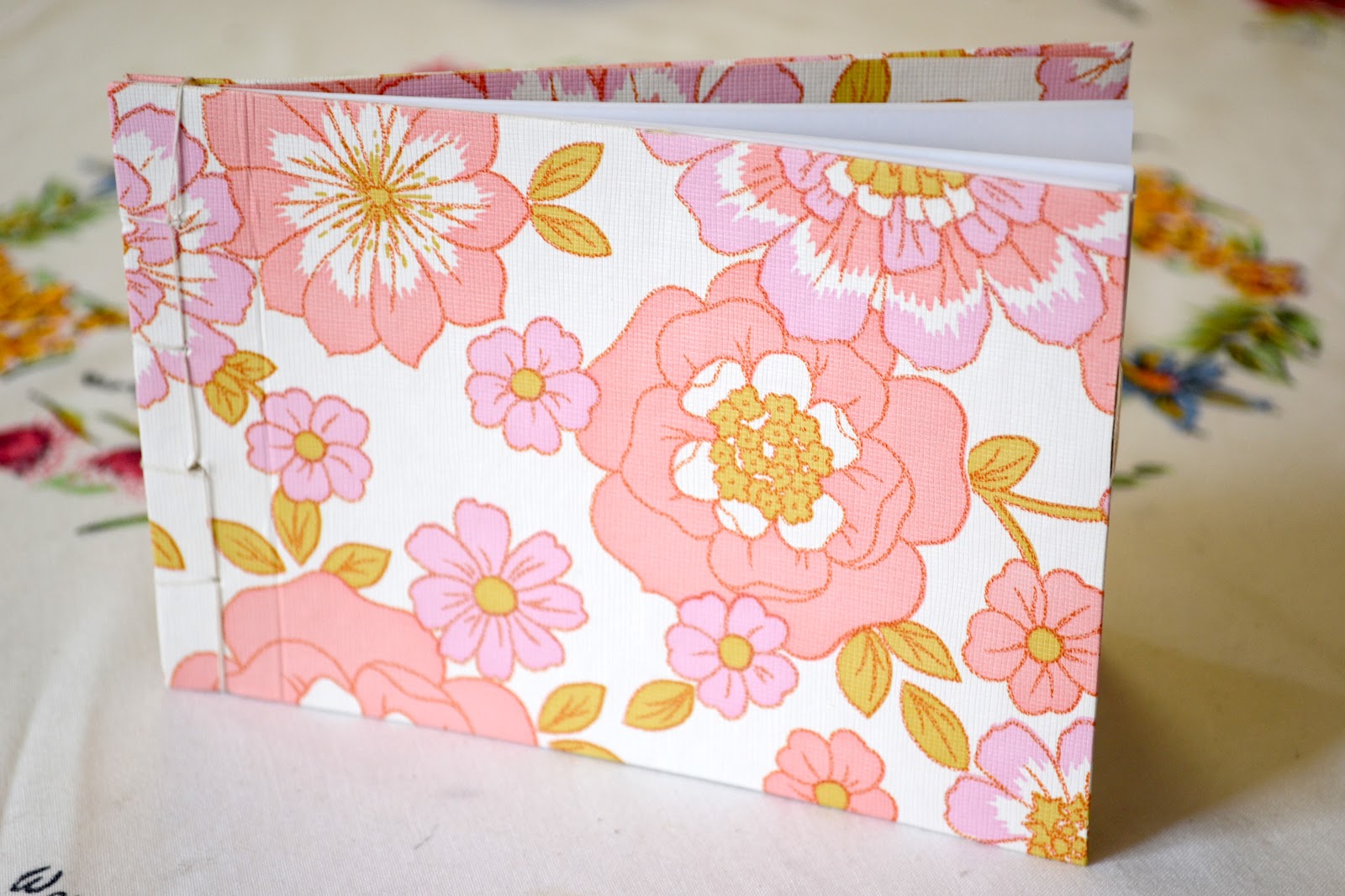 Red Brick Magazine book binding DIY