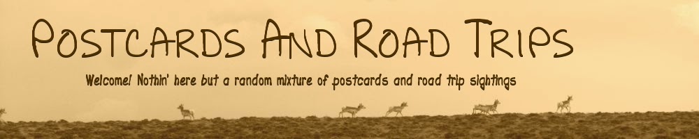 Postcards And Road Trips