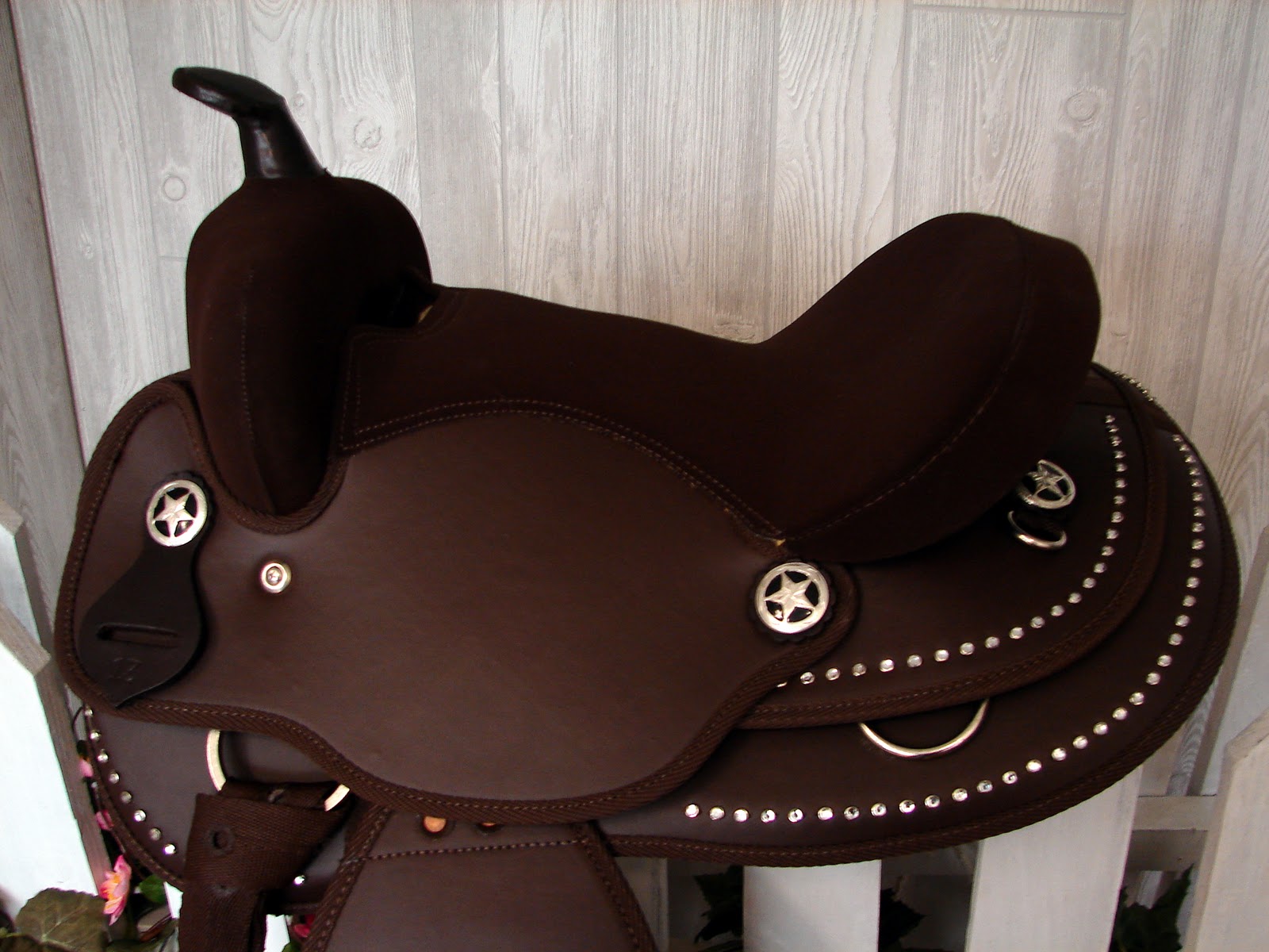 Horse & Pony TACKY TACK 12" or 13" Synthetic Bling Western Kids