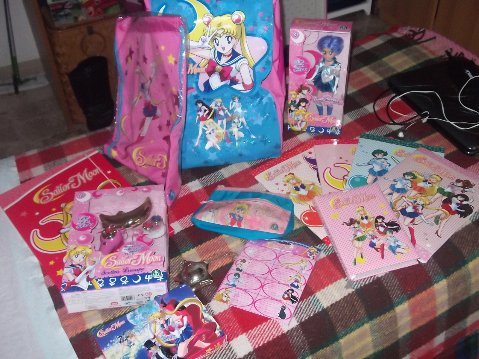 I wish I was: La mia Sailor Moon mania!!