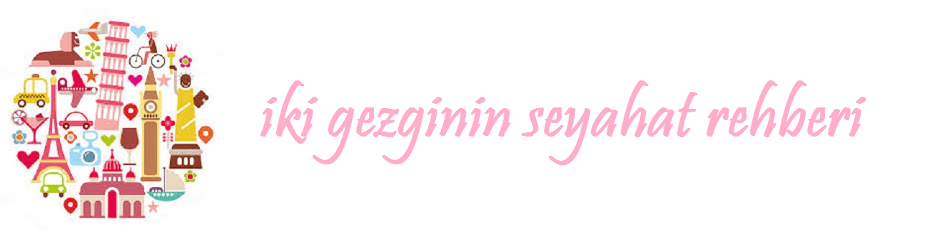 İKİ GEZGİNİN SEYAHAT REHBERİ