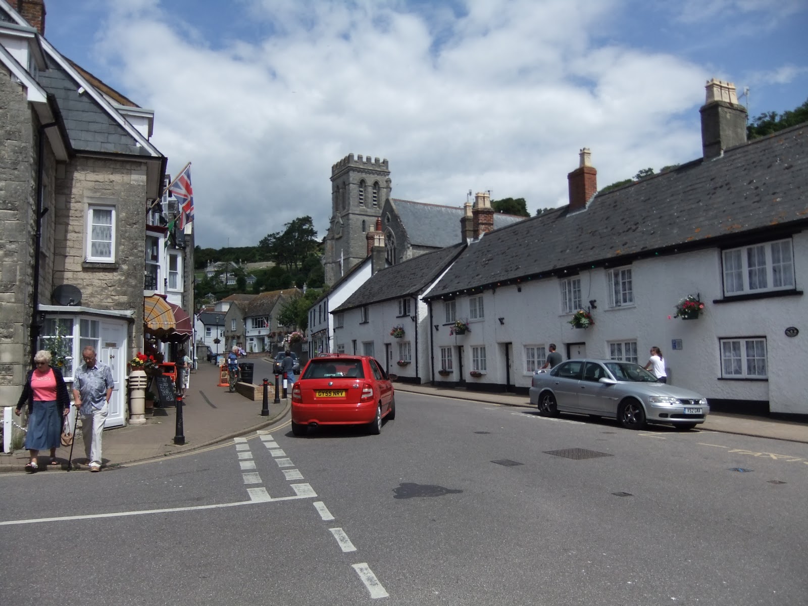 Ramblings from an English Garden Beer, Devon