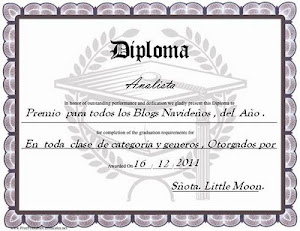 GRACIAS, LITTLE MOON