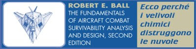 Un libro sulle strategie militari spiega perché i velivoli chimici distruggono le nuvole