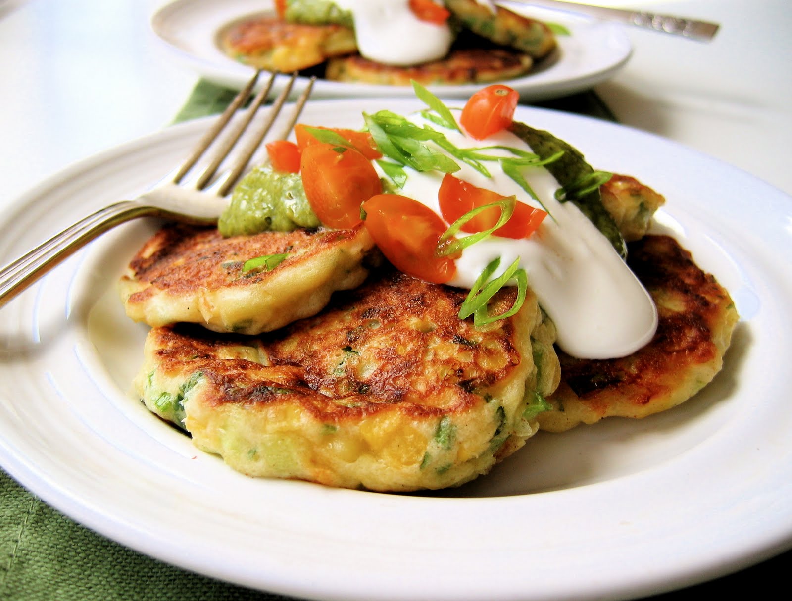 Corn and Scallion Griddle Cakes • The Bojon Gourmet