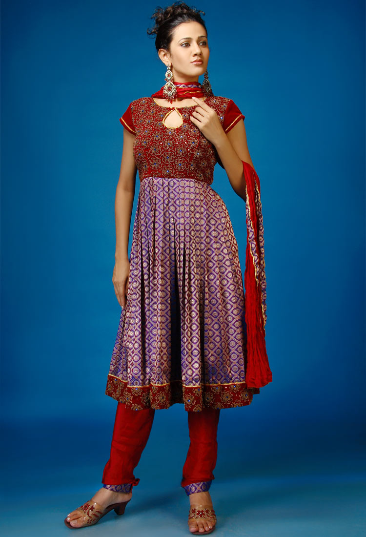 All hair style: Anarkali Dresses Designs