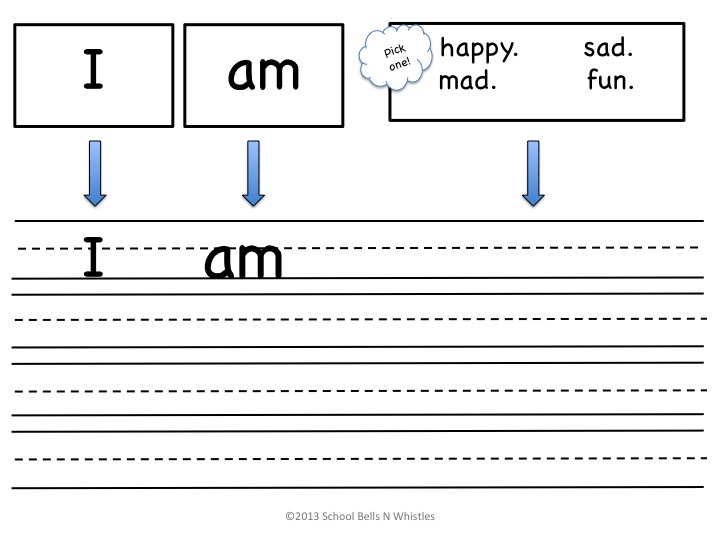 Writing For Everyone! School Bells N Whistles