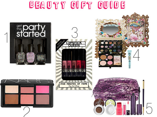 Holiday Gift Guide: For The Makeup and Beauty Lover