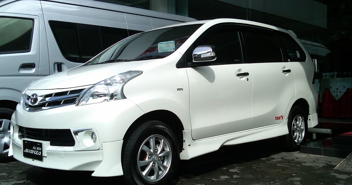 Kumpulan Harga Body Kit Mobil Avanza Veloz Terlengkap Modifikasi