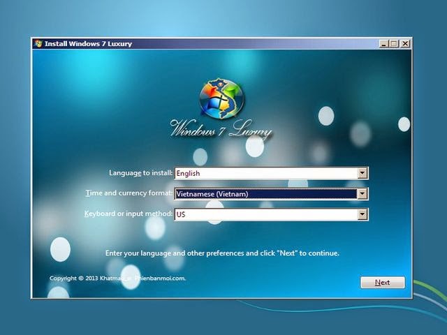 Ghost Windows 7 Luxury [x86 x64] by Khatmau srgolkes