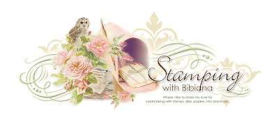 Stamping with Bibiana
