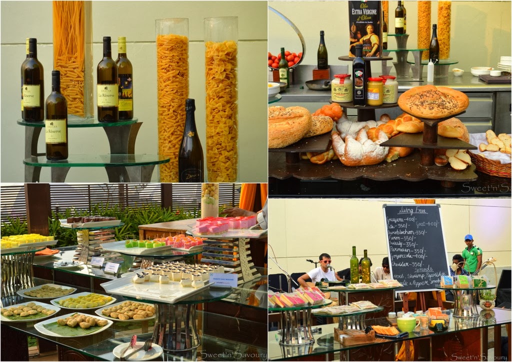 Sweet 'n' Savoury The Kolkata Grape Harvest Feast Swissotel