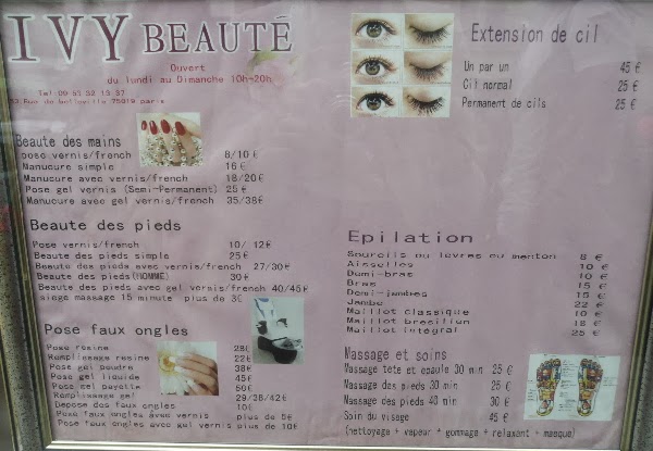 prostituées chinoises belleville 2011