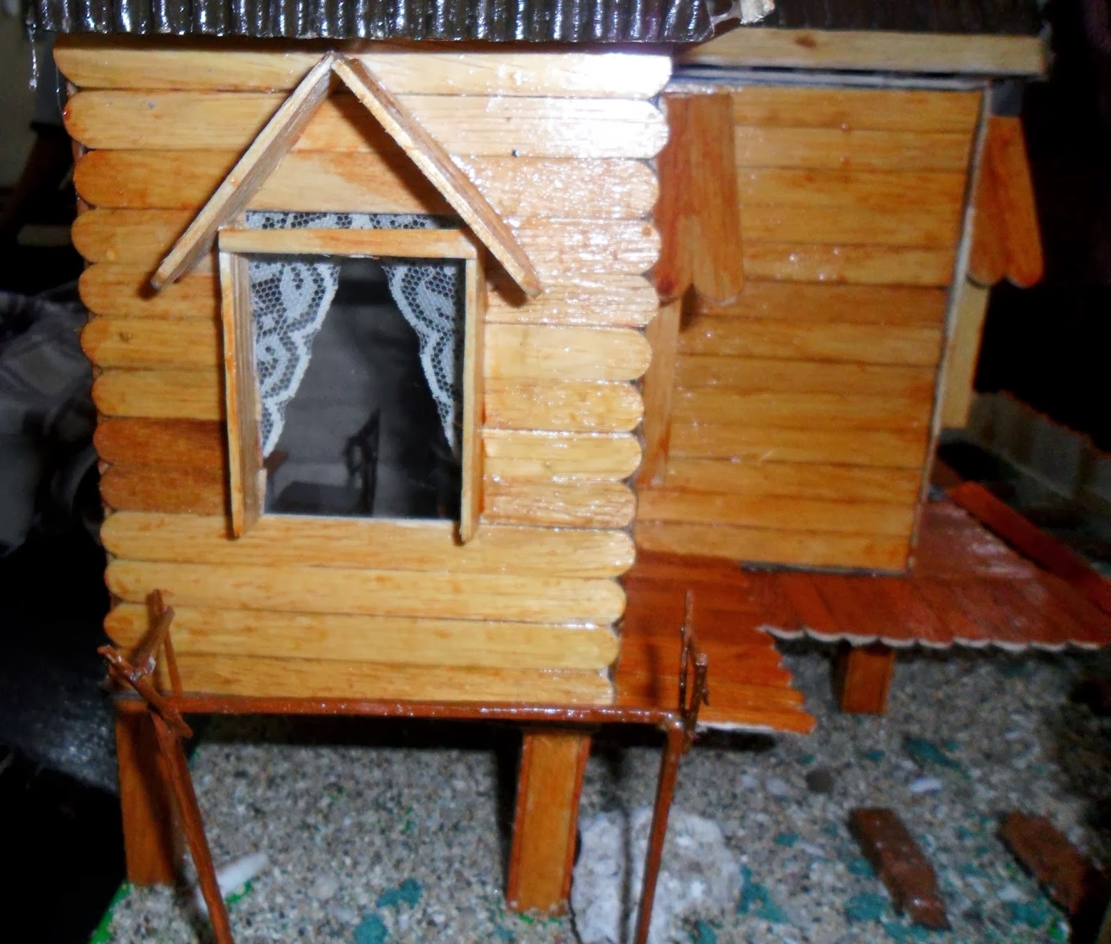 Cara Membuat Rumah Adat Jambi Dari Kardus | catatan pelajar cara membuat maket rumah adat Cara Membuat Rumah Adat Jambi Dari Kardus | catatan pelajar cara membuat maket rumah adat