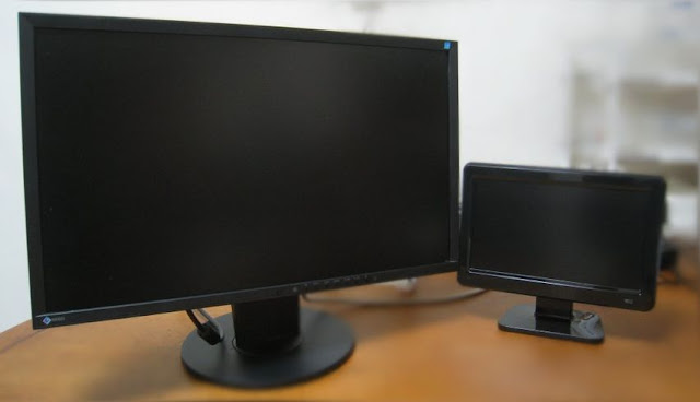 fujitsu-screen-environment-2-筆電、PC 外接這台螢幕無法成功的原因,在於螢幕解析度設定錯誤