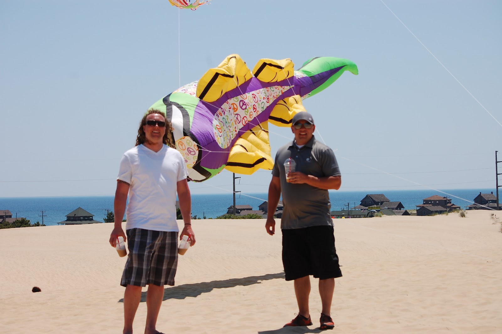 OBX Summer Fun Jockey Ridge State Park Kite Festival
