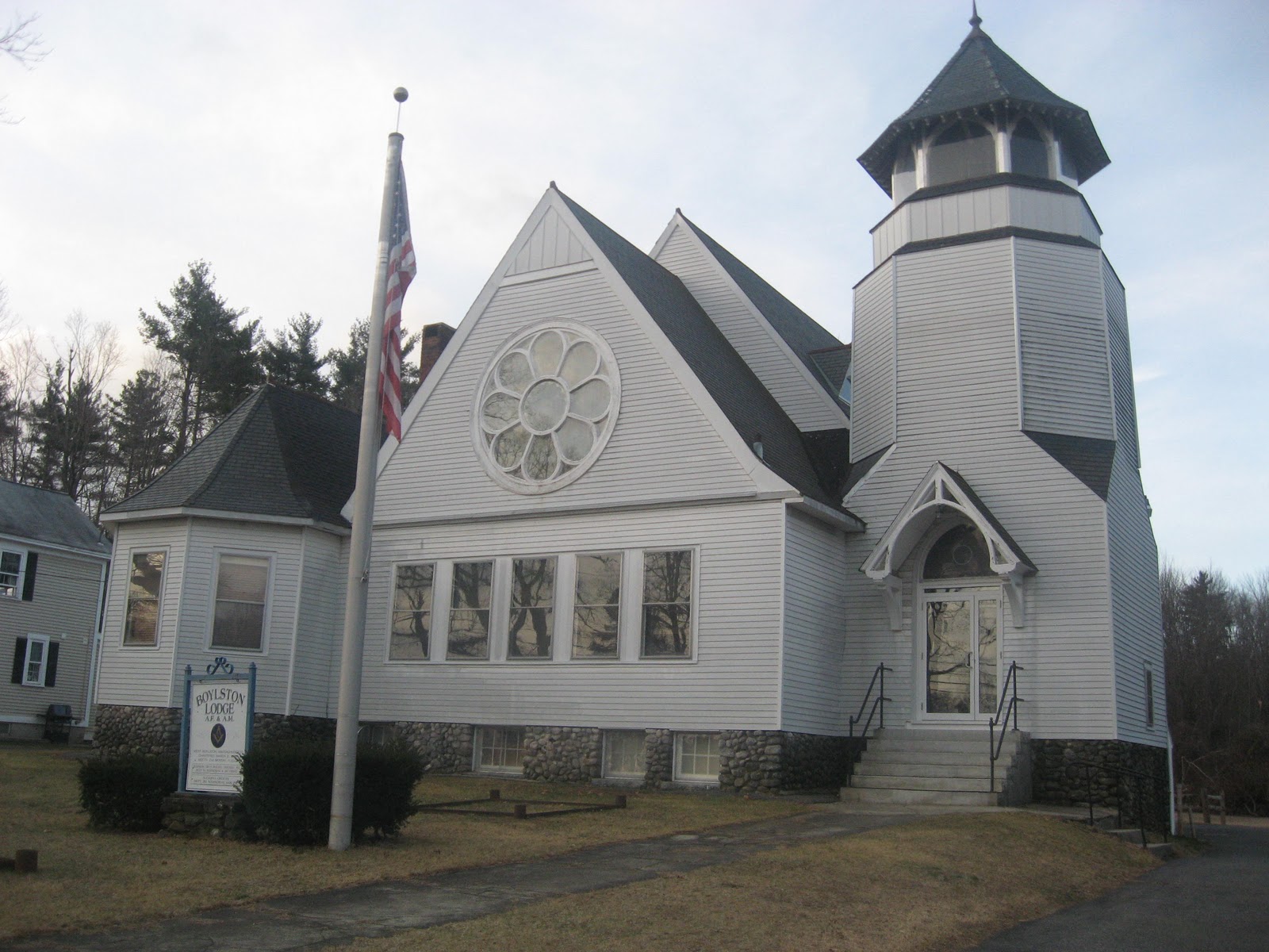 Exploring Massachusetts August 14th 2011 Tour of the Town Halls