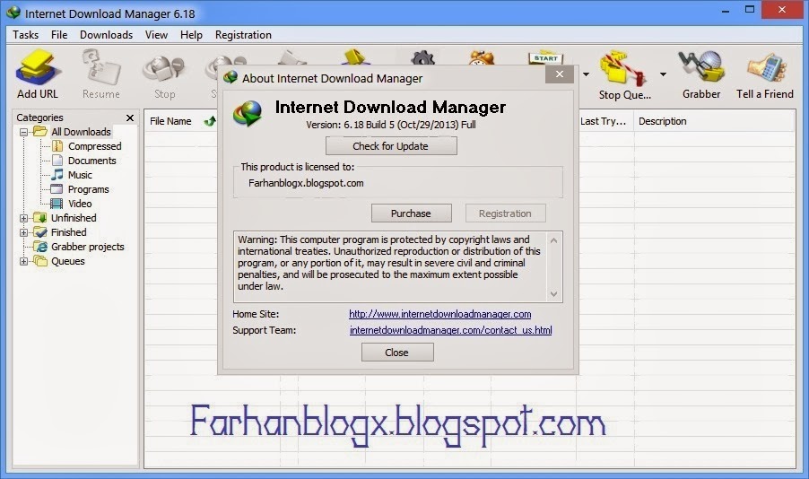 Internet Download Manager 5.18 ����