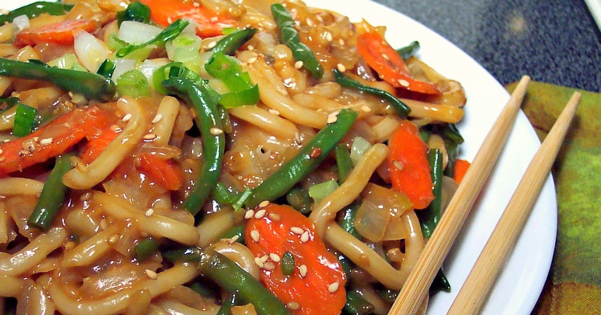 My Recipe Journey Thai Satay Udon Noodles!