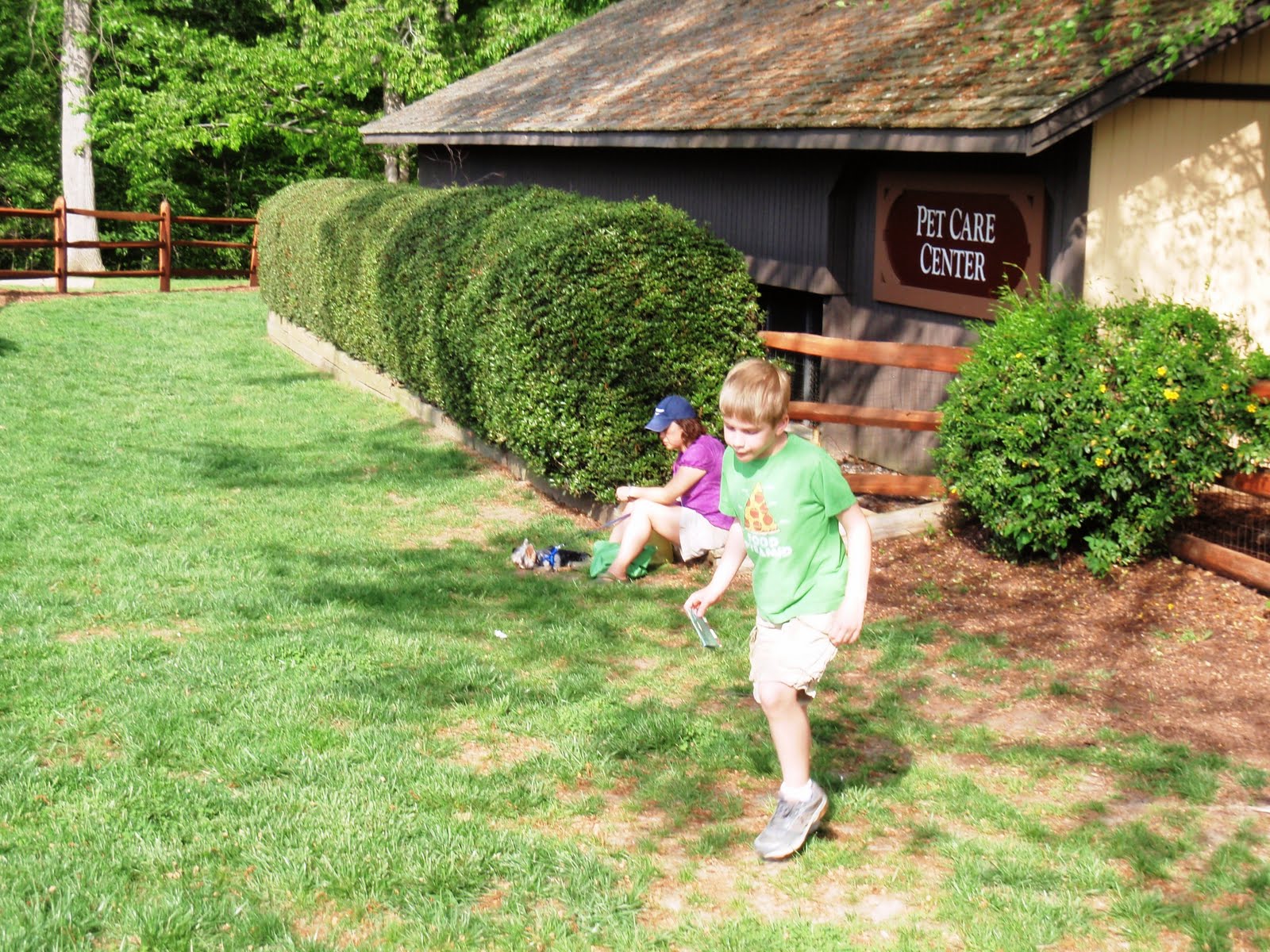 The Chronicles of Cardigan Jon Farleigh & Dewi Do Busch Gardens