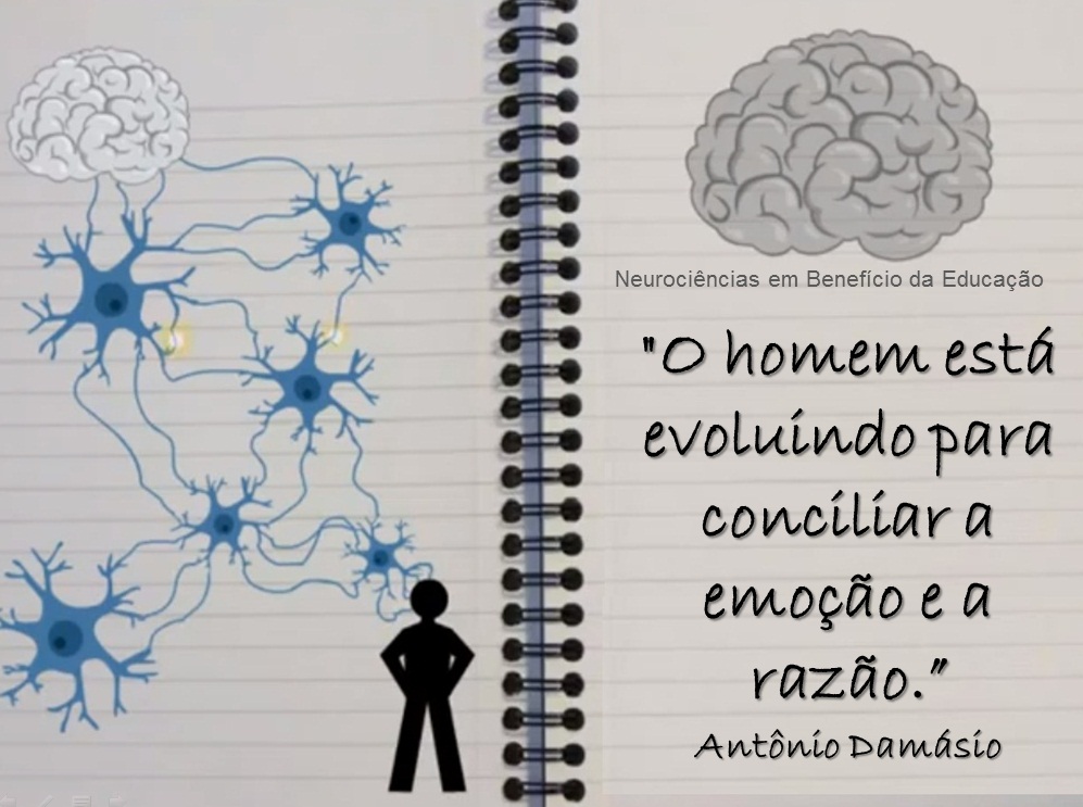 António Damásio: O homem está evoluindo para conciliar a emoção e a razão