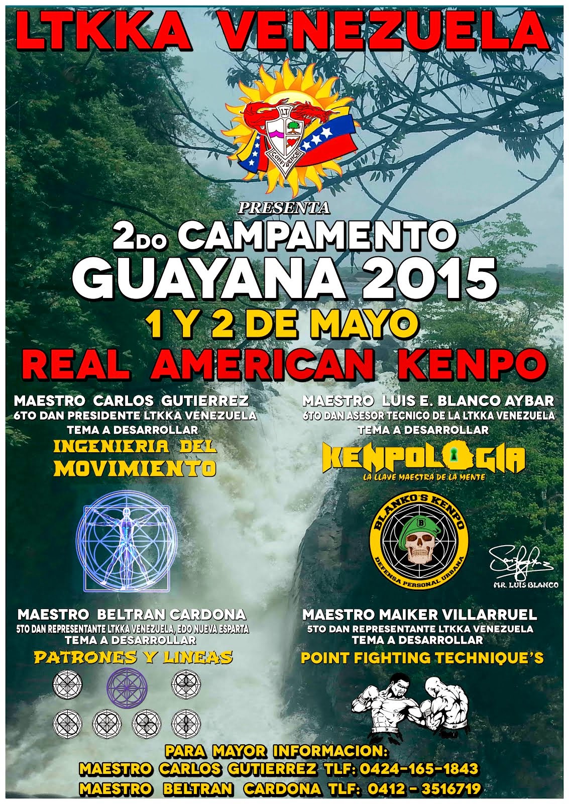 2do CAMPAMENTO LTKKA VENEZUELA GUAYANA 2015