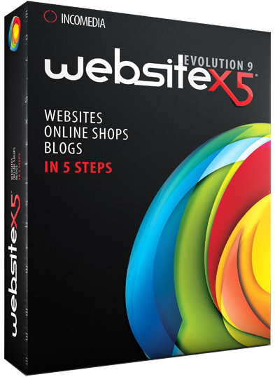 Incomedia WebSite X5 Evolution 10.0.6.31 Full Version
