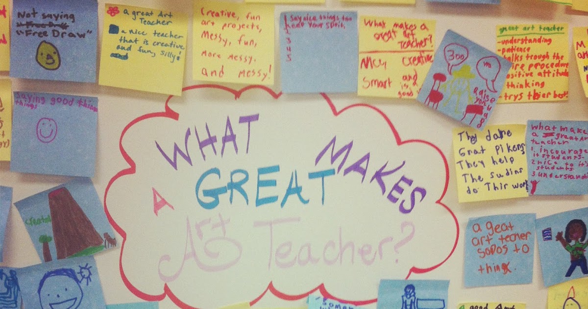 B. Creative What Makes a Great Art Teacher?