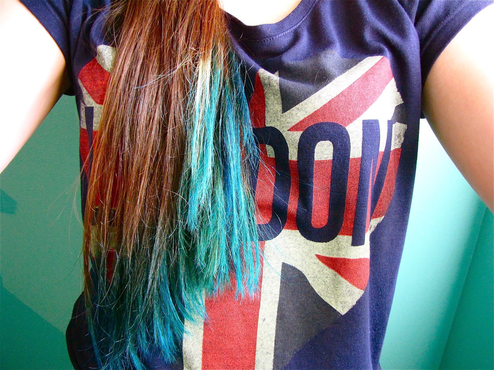 2. "Blue Hair with Turquoise Tips: Inspiration and Ideas" - wide 5
