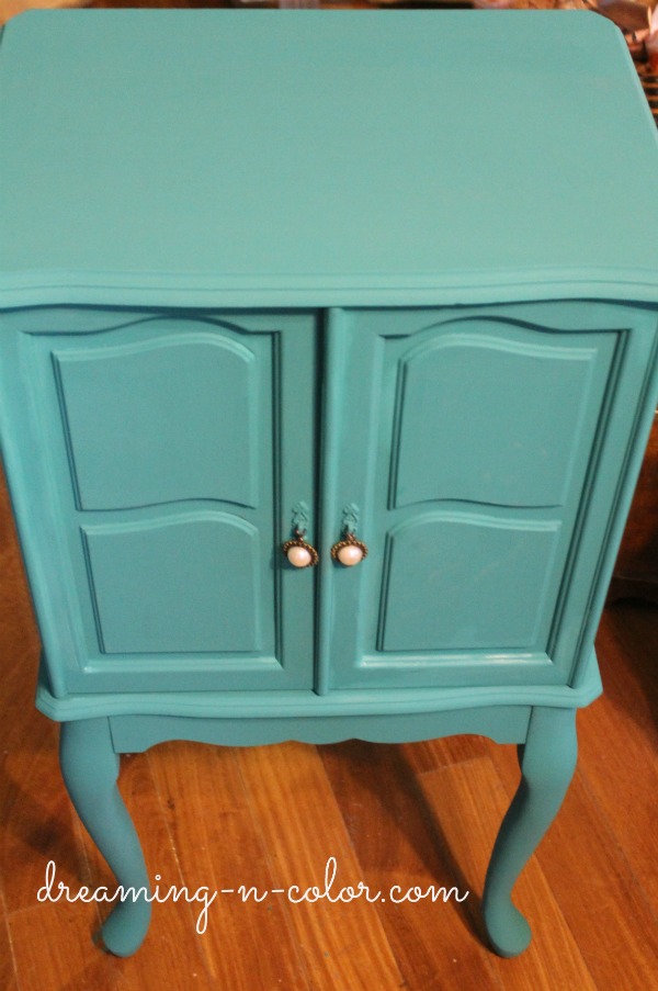 dreamingincolor Turquoise Jewelry Chest