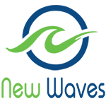 New Waves Qatar logo