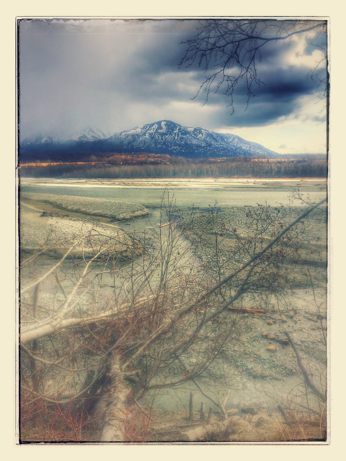 PalmerMoose Creek Railroad trail