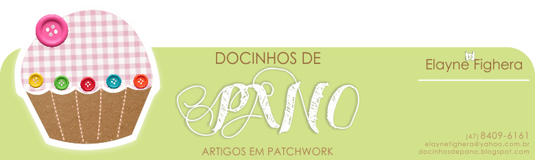 DOCINHOS DE PANO