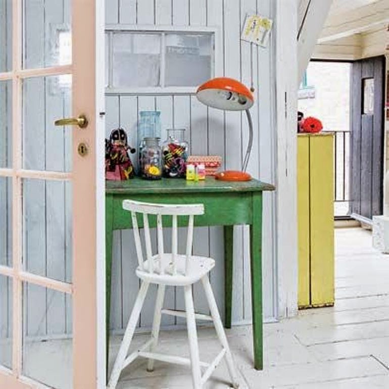 Antic&Chic. Decoración Vintage y Eco Chic: [Get the look] Un garaje a