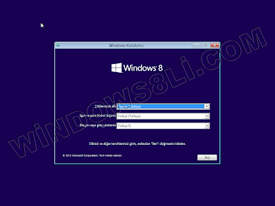 Windows 8 Format