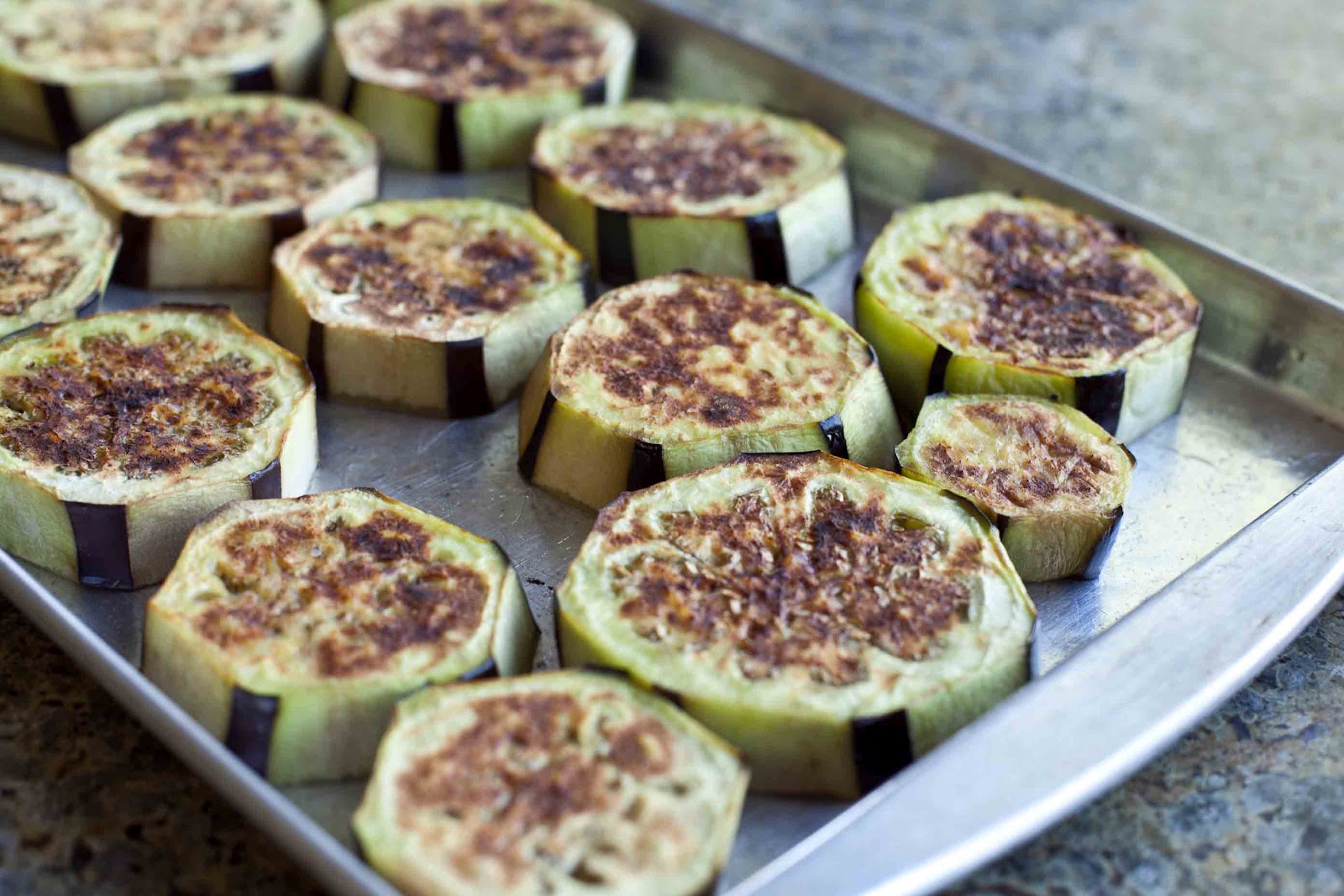 FOODjimoto Eggplant with Tofu, Pork & Miso