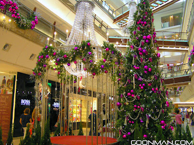 Christmas 2011 at The Gardens Mall, Kuala Lumpur, Malaysia