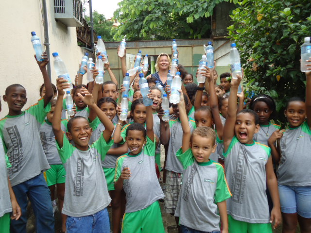 Educação ambiental nas escolas