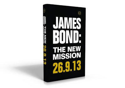 Nueva novela de Bond : "Solo" de William Boyd UK+art