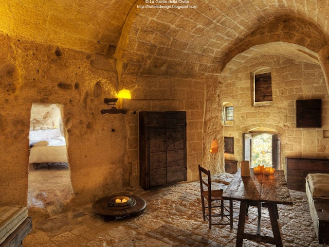 La Grotte della Civita_Les plus beaux HOTELS DESIGN du monde